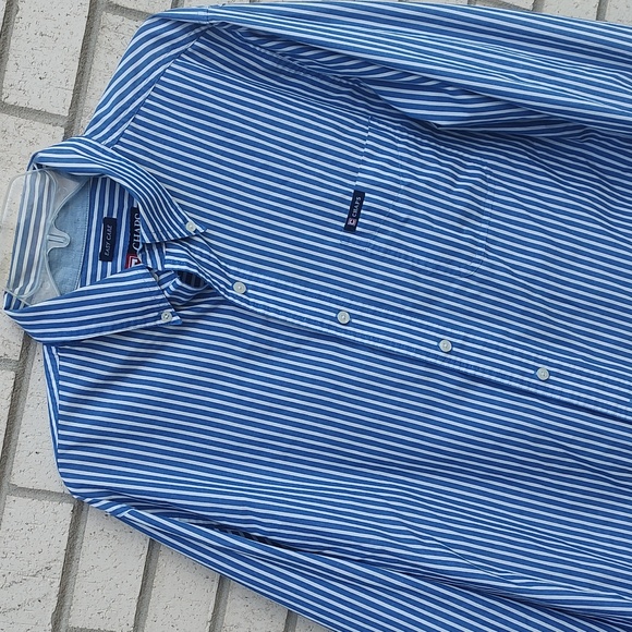 Men's Blue/White shirt - Picture 9 of 9